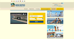 Desktop Screenshot of campingbonrepos.com